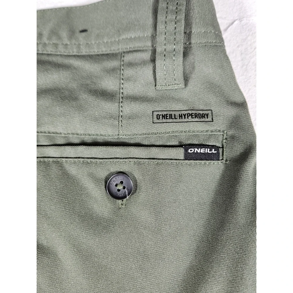 ONeill Hybrid Modern Fit Pants Olive Green Hyperdry FA1209101 Mens 25x28
